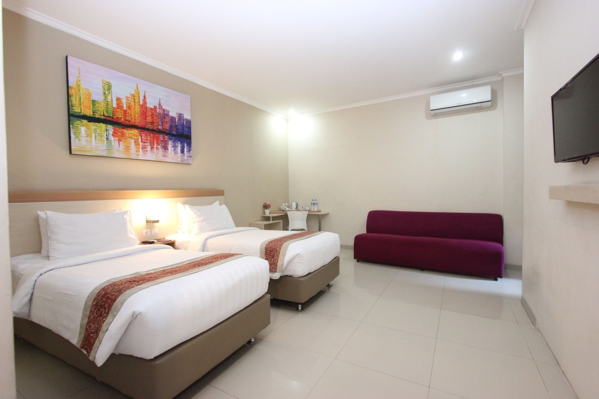 Laxston Hotel Yogyakarta Kültér fotó